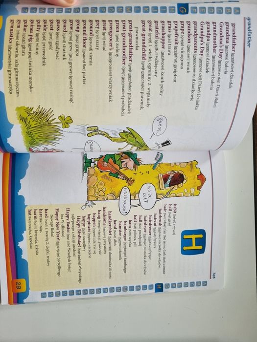 Słownik ortograficzny i angielsko-polski Greg
