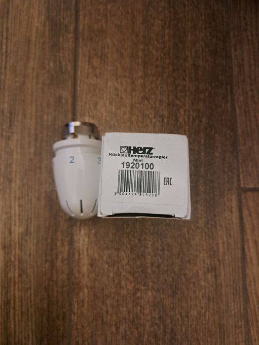 Głowica termostatyczna, Herz mini, 3 szt l