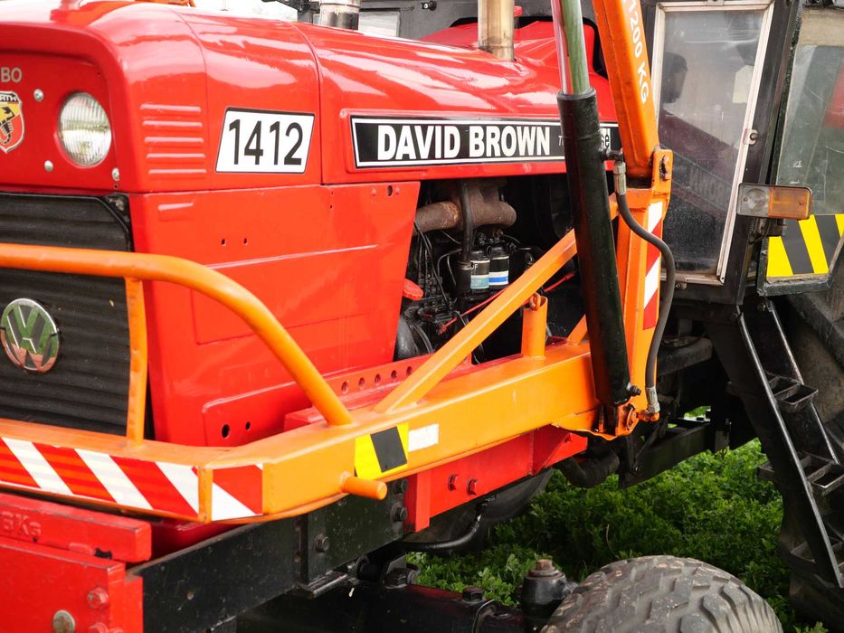 Ciągnik rolniczy Case David Brown
