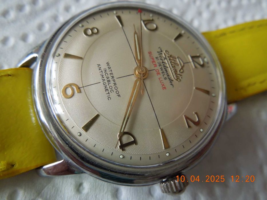 zegarek atlantic worldmaster