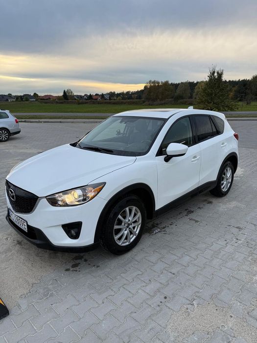 Mazda CX-5 Mazda CX-5 192 km Biała perła