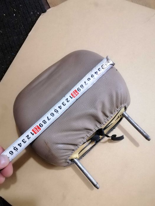 Подголовник переднего сидения заднего део ланос сенс бу 1шт: 80 грн ...