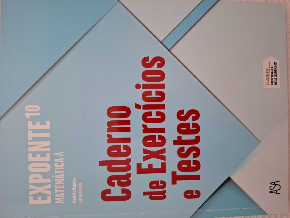 Livro de Atividades - 10⁰ Ano
