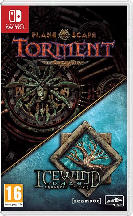 Новий Planescape Torment + Icewind Dale Nintendo Switch Картридж