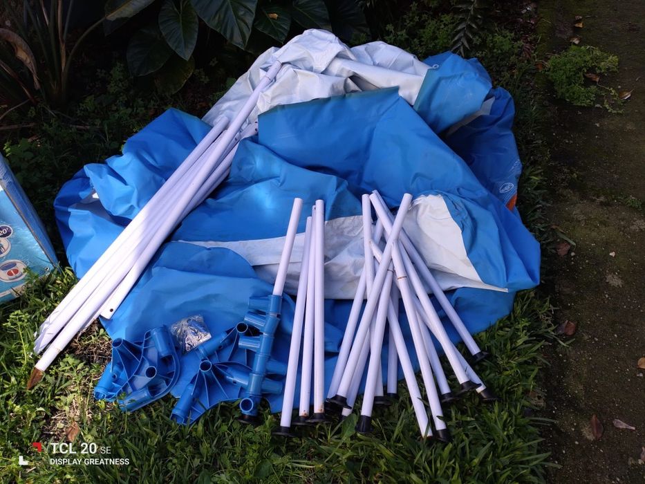 Piscina retangular desmontável64740685398273122