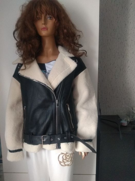 Nowa z metką ocieplana ramoneska L