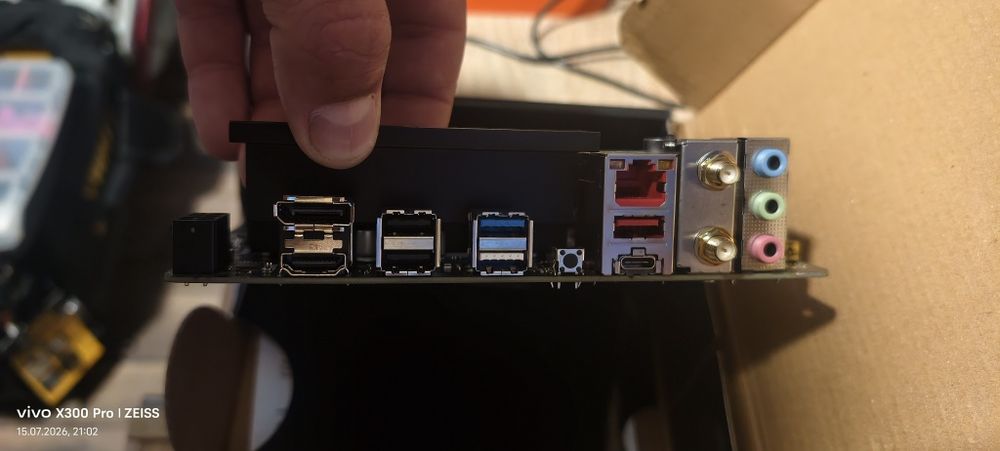 Gigabyte B650I AX AM5 Mini ITX