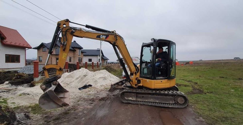 Послуги, Міні Екскаватора, ЕКСКАВАТОРА, Оренда, трактора