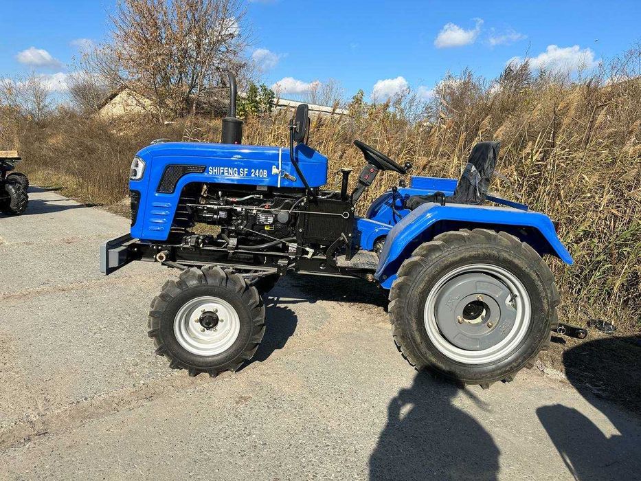 Мінітрактор Шифенг SF-240В  24к.с. Безкоштовна доставка+МАСЛА+ ЗІП
