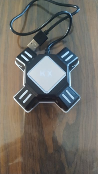 Adaptador teclado e rato para Compatível Com Ns/ Ps5/ Ps4/ Ps3/ SérieX