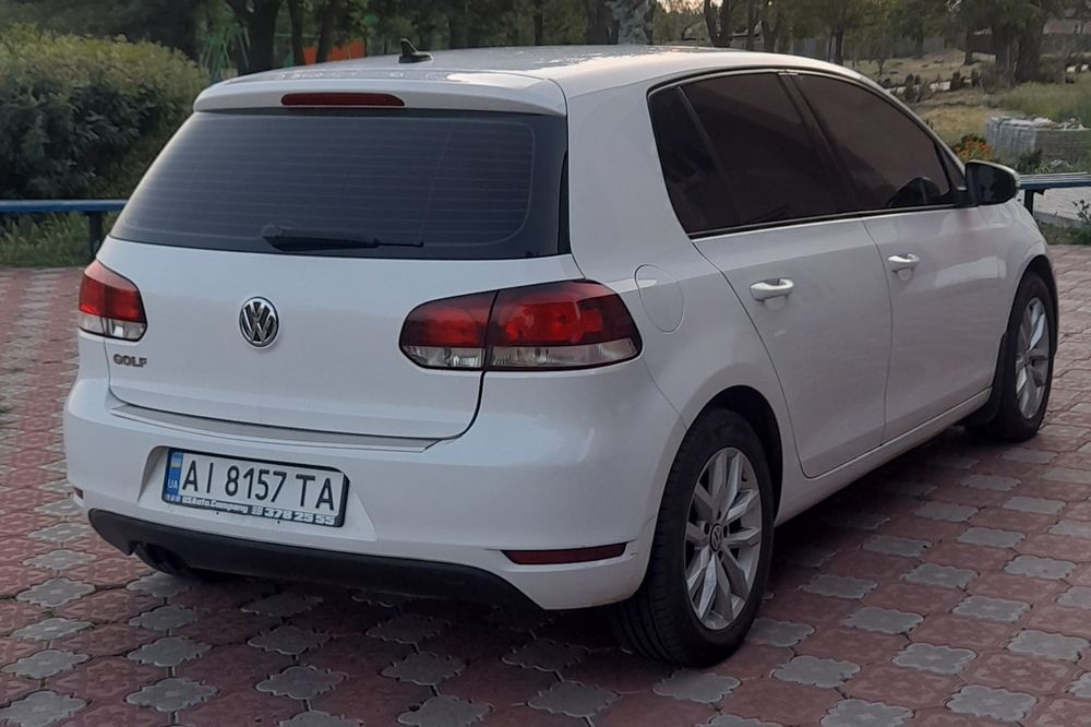 Volkswagen Golf 6 2.5 газ/бензин.