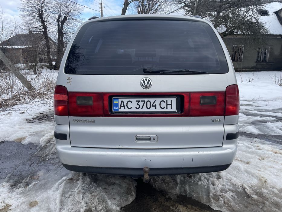 Vw Sharan 1.9tdi