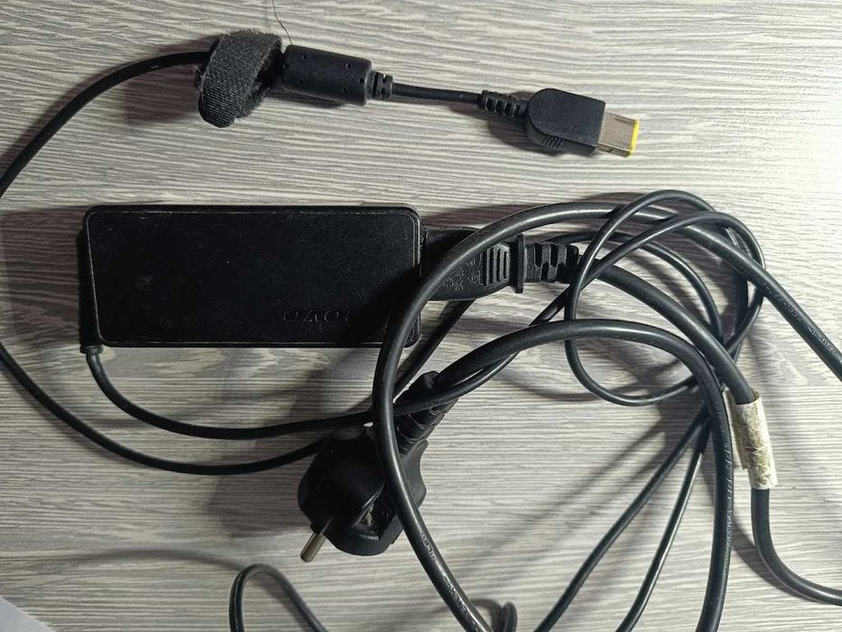 Адаптер питания зарядное устройство для ноутбука Lenovo, ADLX45NDC3A