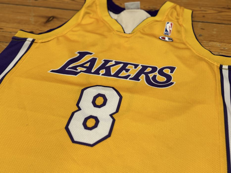 Kobe Bryant #8 Los Angeles Lakers koszulka Champion L