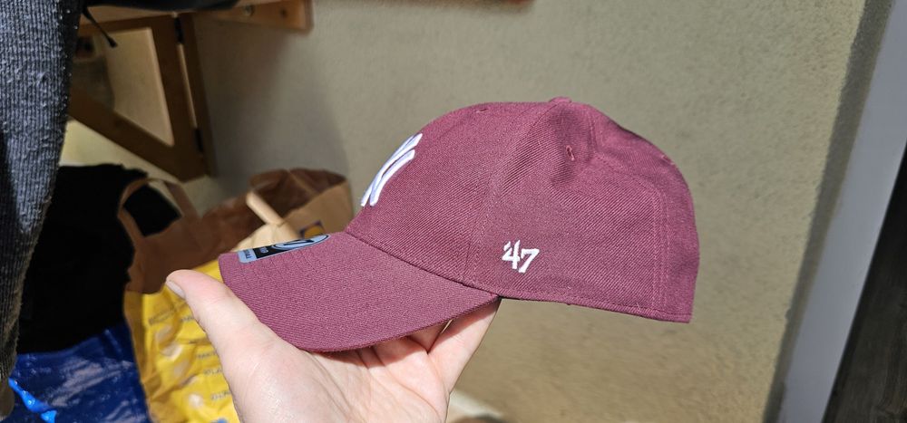 47 BRAND MLB New York Yankees Czapka męska rozmiar L