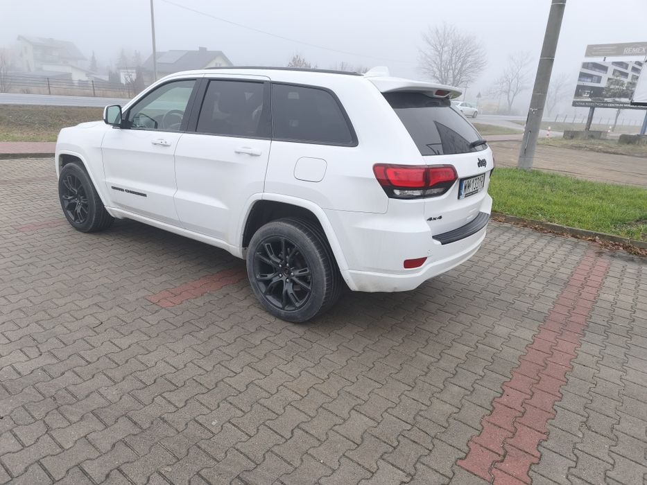 Jeep Grand Cherokee wk2, 2018