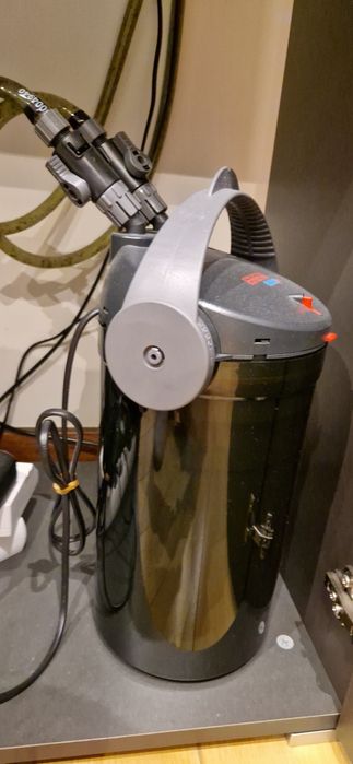 Aquário plantado 240L EHEIM água quente com todos os acessórios