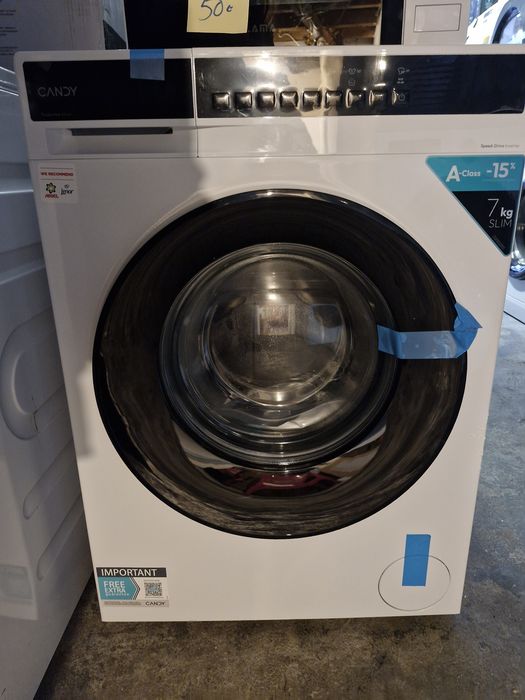 Máquina de lavar roupa candy 7kg