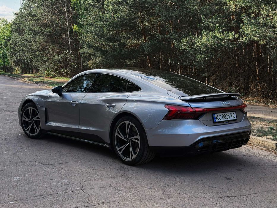 Audi e-tron GT 2022
