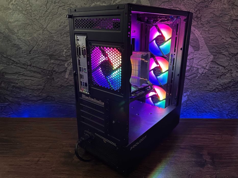 Бесплатная доставка! Игровой ПК Ryzen 5 5500/16GB/RTX 2060 Super 8GB