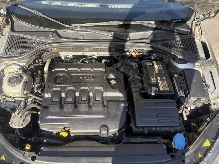 Октавия 2.0 дизель