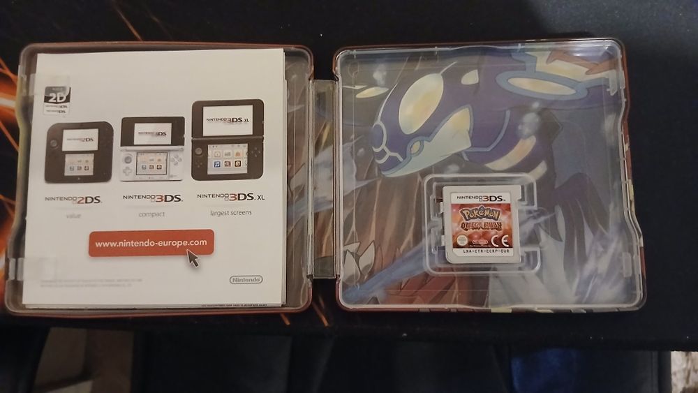 Pokemon Omega Ruby