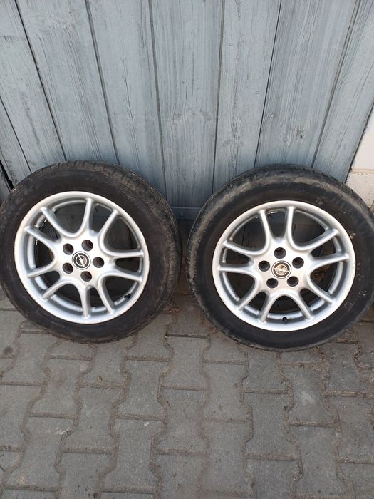 Alufelgi 16" irmscher