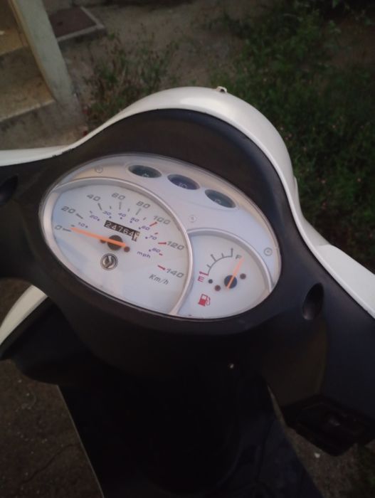 Mota SYM Fiddle II 125cc –  Moto scooter Pronta a Andar