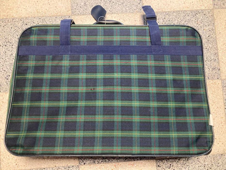 Conjunto de 3 Malas Verdes de Viagem