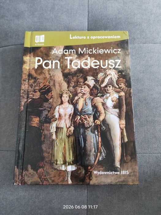 Książka pt Pan Tadeusz