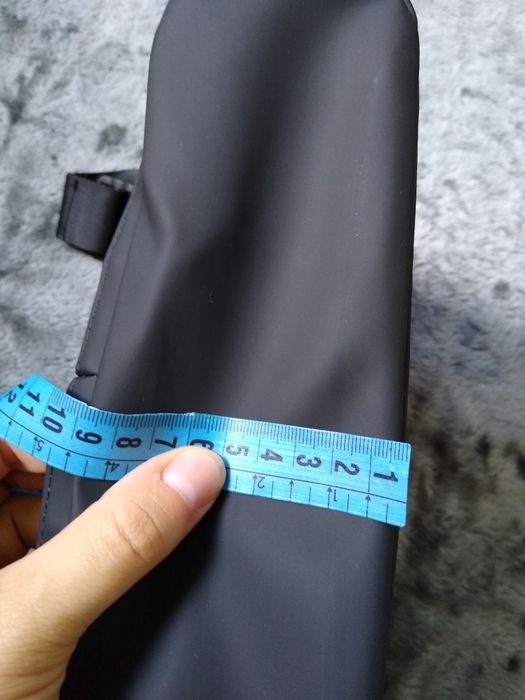 Torba na ramię z ochroną RFID unisex