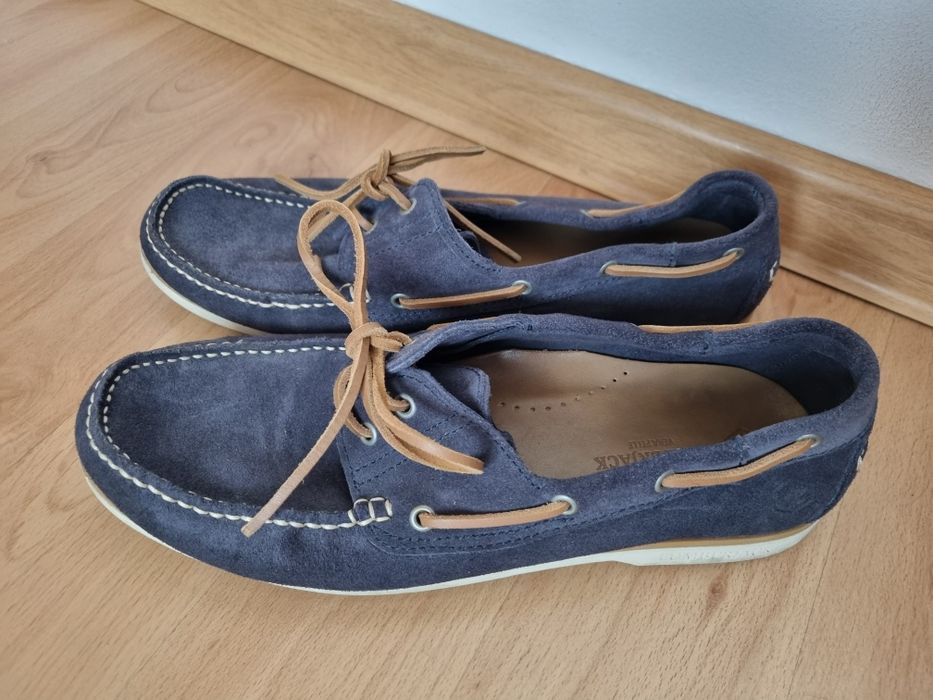 Buty skórzane - zamszowe - Lumberjack - rozm. 43
