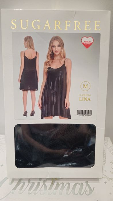 Sukienka Lina czarna