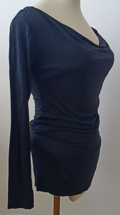 Túnica preta Salsa
