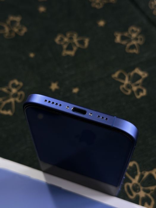 Iphone 16 128 ultramarine айфон телефон