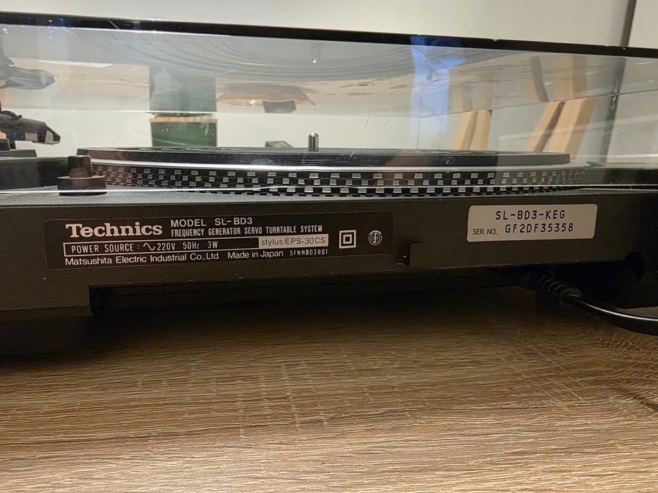 Technics SL-BD3 Audio-Technica
