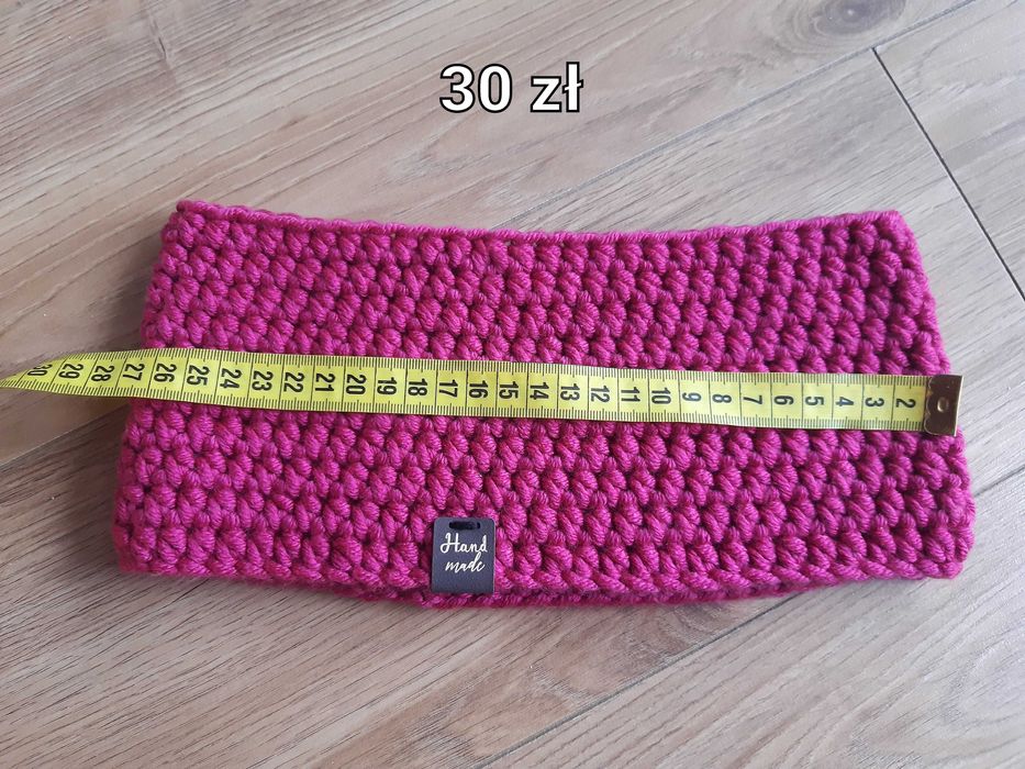 Opaska handmade na prezent