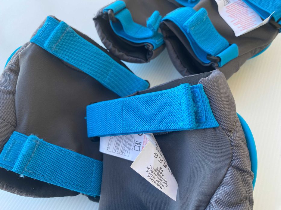 Proteções de bicicleta, patins, trotinete e skate para criança