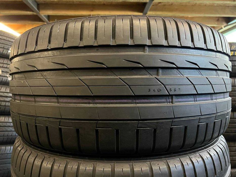295/40 R21 NOKIAN HAKKA BLACK (85-90% протектор) Склад Б-У Шин!