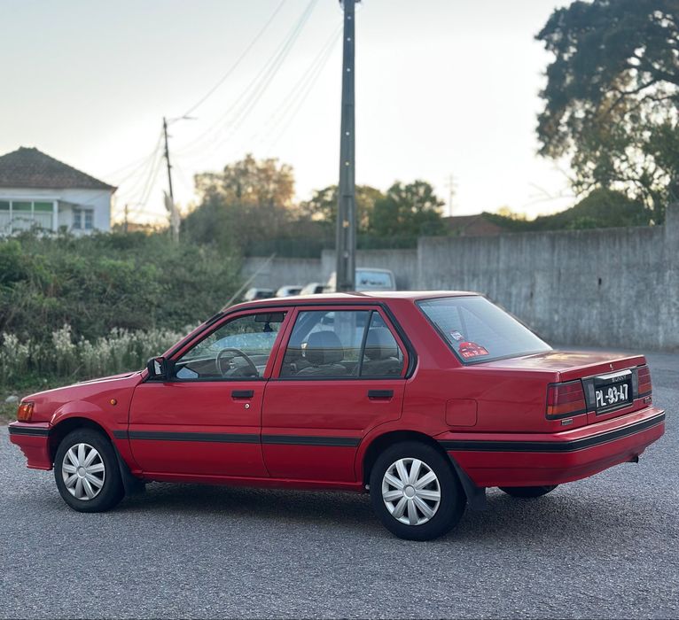 Nissan Sunny 1.3 SLX-1988 foto 4