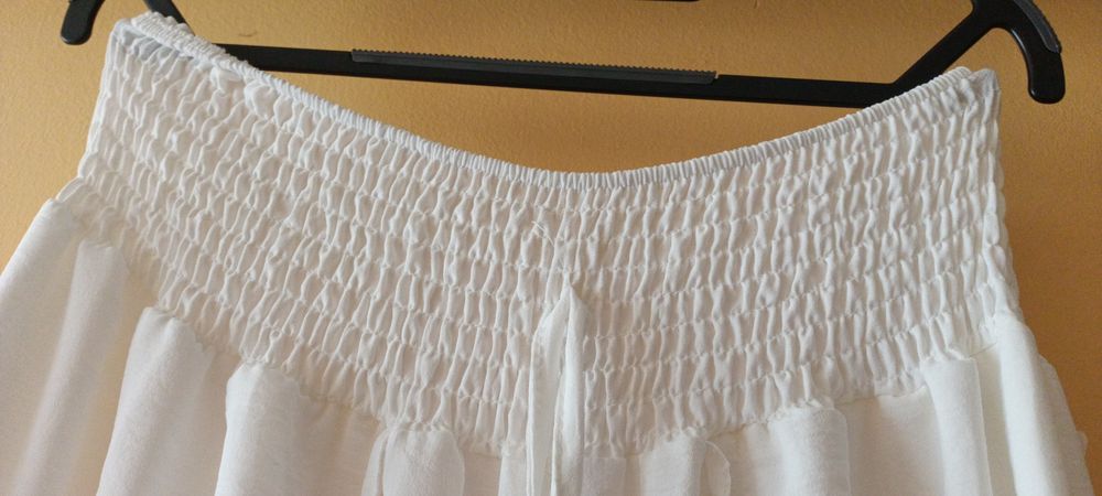 Spodnie damskie tulipan motyl