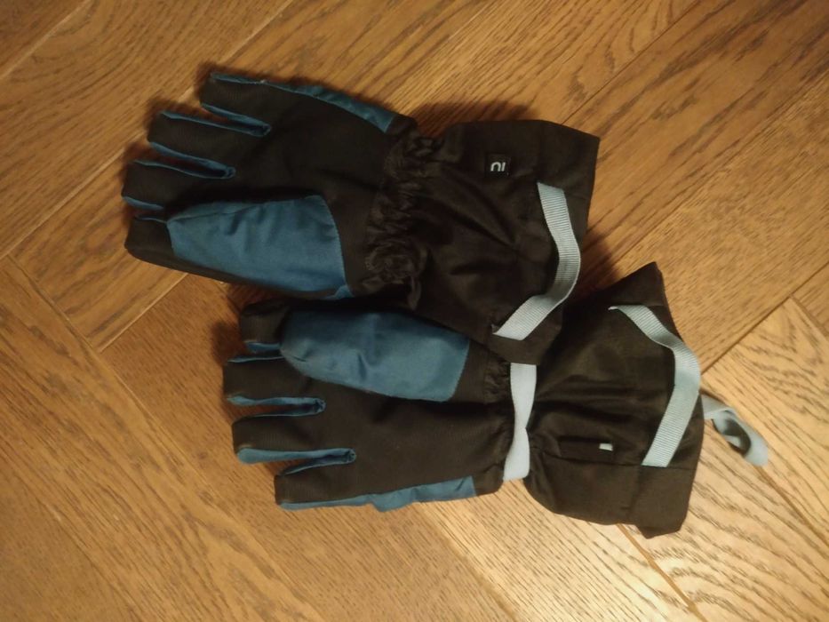 Strój narciarski chłopięcy (komplet+extra) w bardzo dobrym stanie