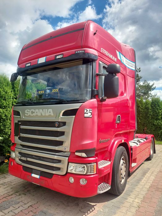 Scania R450 bez egr 2017 Standard