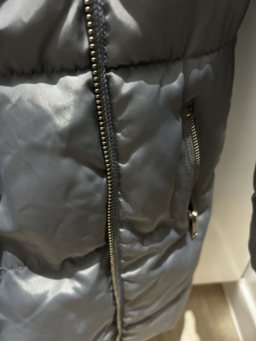 Siwa kurtka pikowana