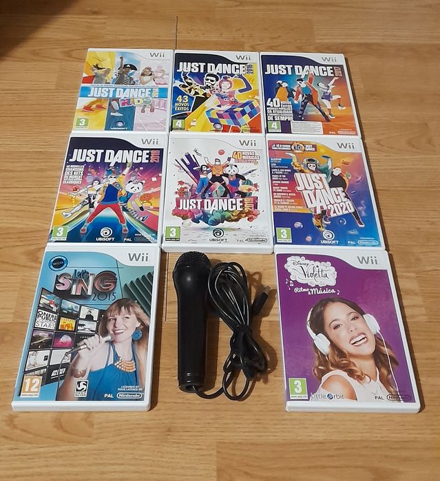 Jogos Wii Nintendo Wii/Wii U (ORIGINAIS/COMPLETOS)
