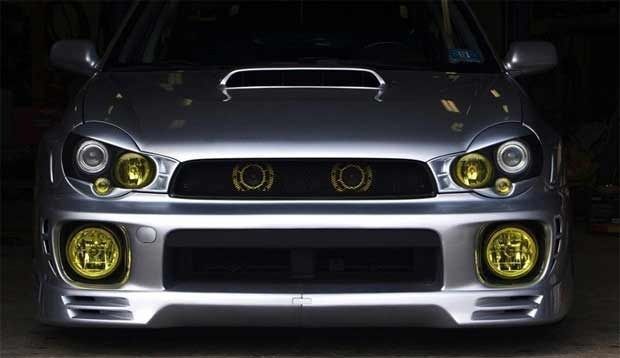 Lampy Subaru Impreza kombi / sedan  sti / WRX 01-03 JDM Morette