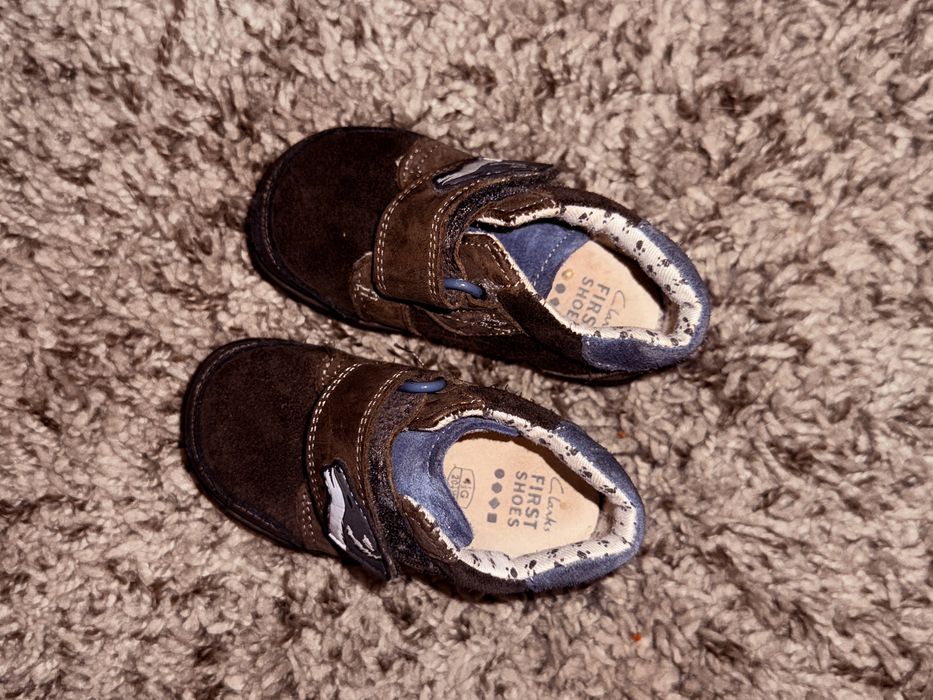 дитячі черевики Clarks 20 розмір