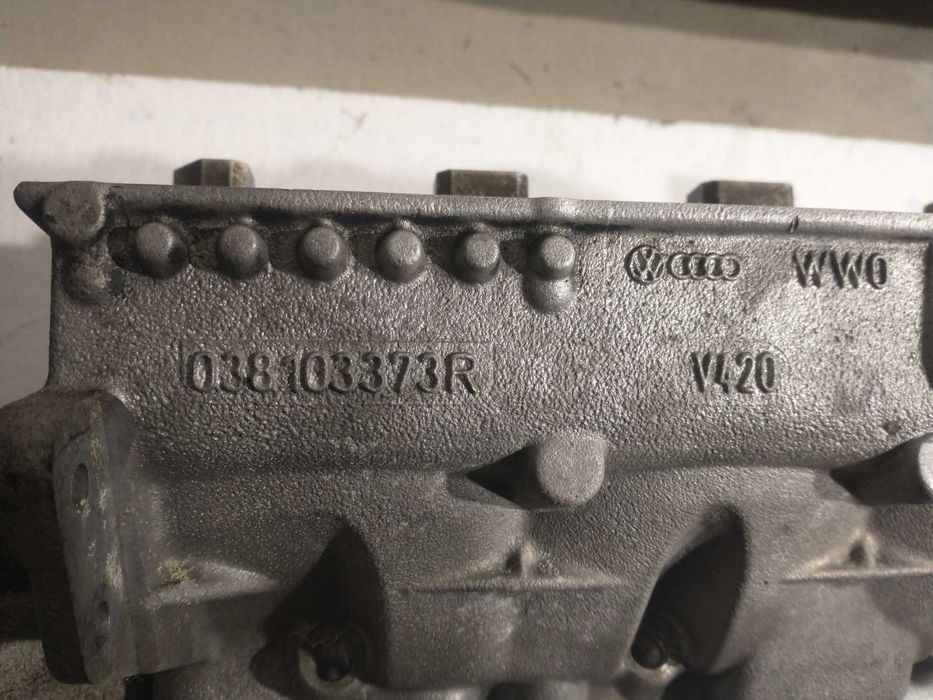 Glowica vw, skoda,  1.9 tdi bls 105 km