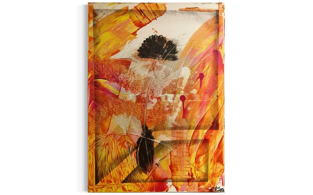 Tela original do artista G. Baci