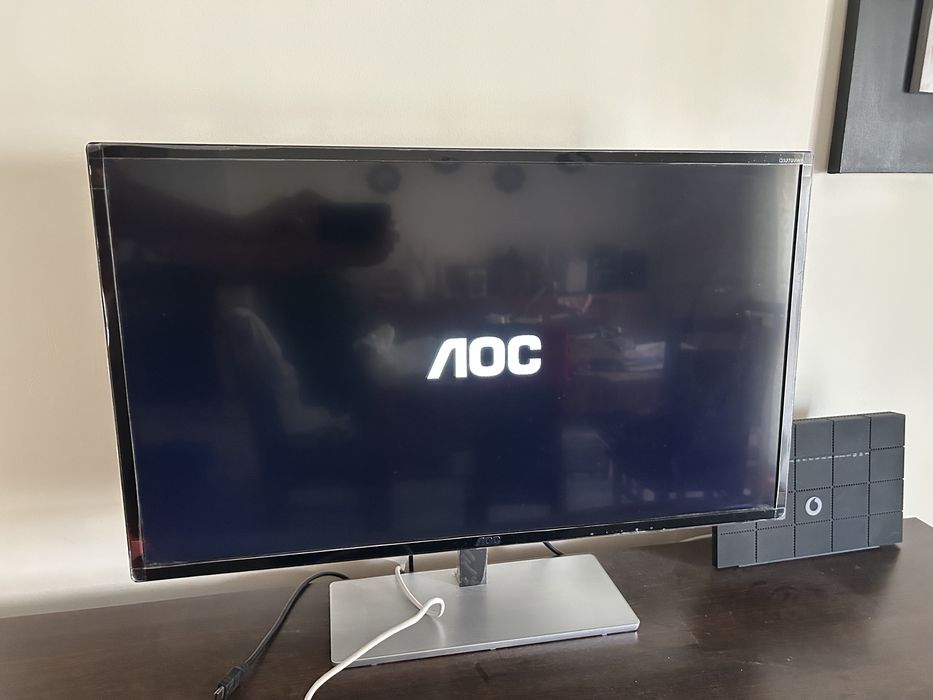 Ecrã plano Aoc de 32 polegadas Q3279VWF